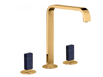 VITA DUE 53068BL - Washbasin mixer with individual rosettes without waste by Rubinetterie Frattini - view 3